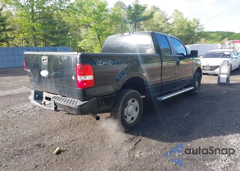 2007 Ford F-150 Fx4/Stx/Xl/Xlt from USA, damaged, VIN 1FTRX14W77KC98195
